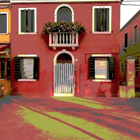 Casa Degli Artisti Apartment Burano Exterior photo