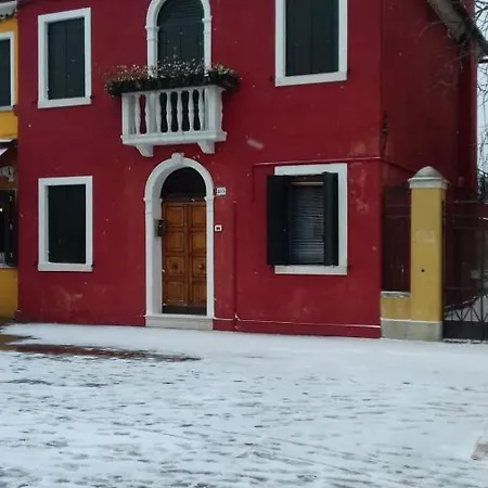 Casa Degli Artisti Apartment Burano Exterior photo