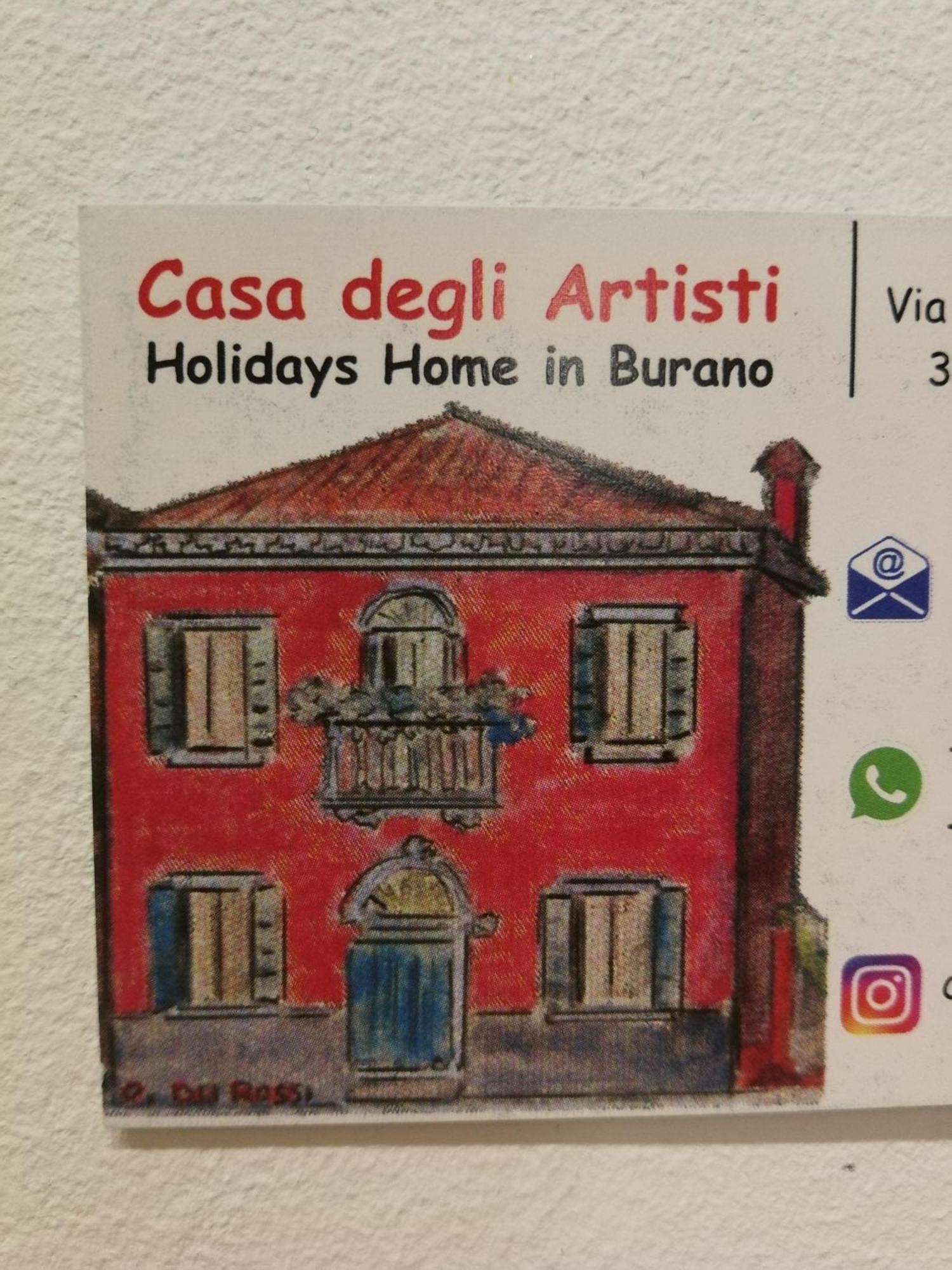 Casa Degli Artisti Burano